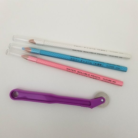 Other - SOLD! Water Soluble Sewing Pencils & Tracing Wheel